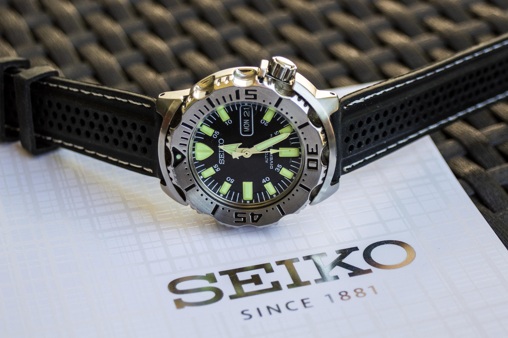 Скупка часов «Seiko» фото
